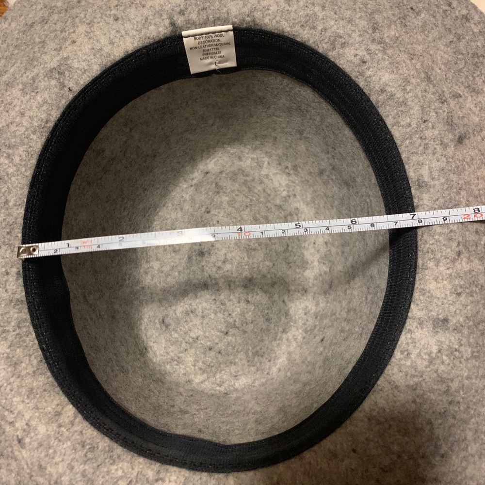 % Wool Fedora - image 7